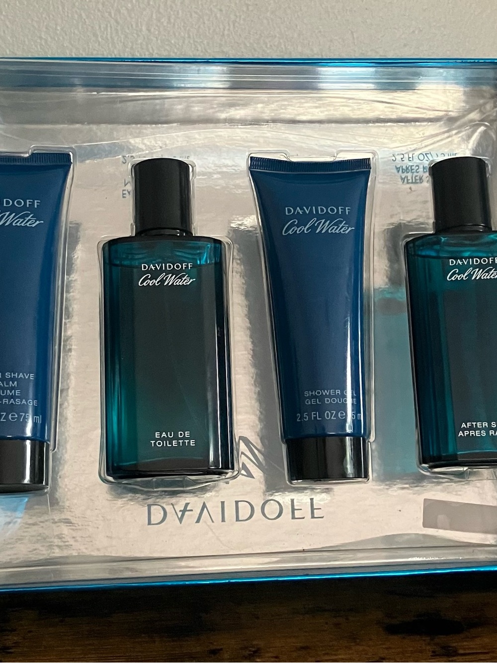 Davidoff Cool Water Fragrance Gift Set - Blue